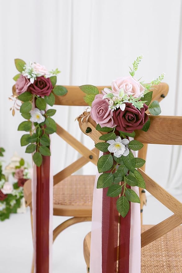 10 Wedding Aisle Decorations for Ceremony - Image 3
