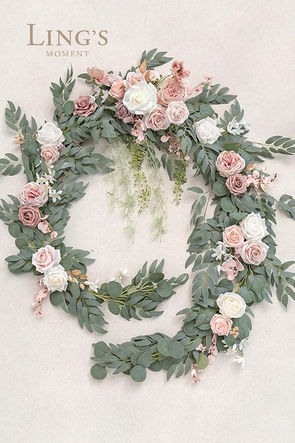 Ling's Moment 9FT Spring Flower Garland - Image 6