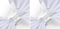 150PCS Butterfly Napkin Rings for Luxury Banquet Style, Reusable Paper Napkin by NPKRRSK