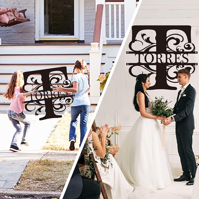 Custom Metal Signs | Name Sign Personalize - Image 2