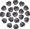 PATIKIL 20 Pcs Natural Heart Shaped Crystal Stone, 0.6 Inch Mini Polished Love by PATIKIL