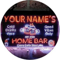 ADVPRO Personalized Your Name Custom Home Bar Beer Established Year Dual Color by ADVPRO