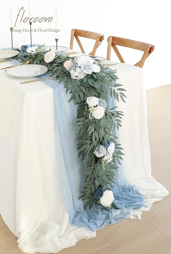 Floroom 6ft Artificial Eucalyptus Garland - Image 2