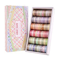60 Rolls Cross line Theme Washi Tape Set, Writable Decorative Tapes by ICCEEMEE