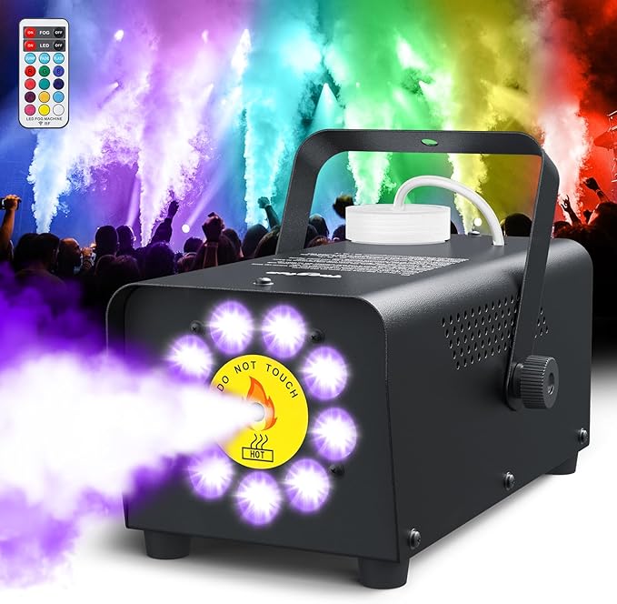 Smoke Machine, Theefun Fog Machine 450w 2500CFM by Theefun