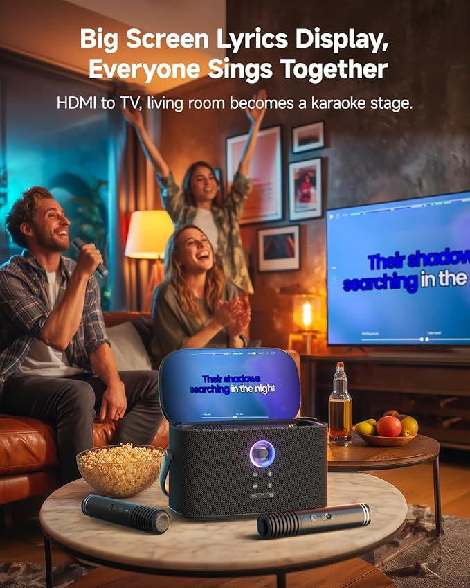 Ikarao Portable Karaoke Machine - Image 3