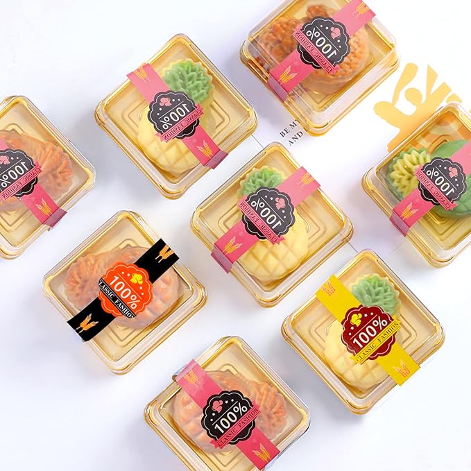 50 Pcs 3.5 Inch Mini Cake Box, Mooncakes - Image 5