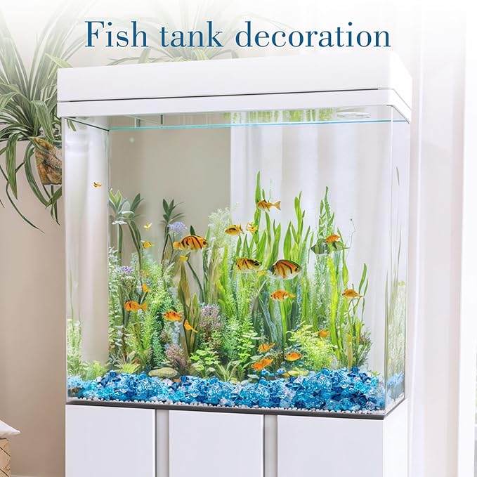 DomeStar 500PCS Fake Ice, Vase Fillers Fish Tank Decor Table Scatter Decoration - Image 6