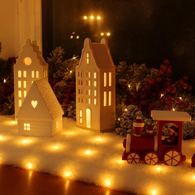 VIHOSE Christmas Snow Blanket - Image 7