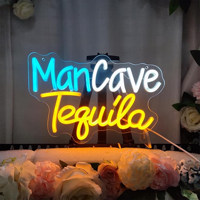 Tequila Neon Signs for Man Cave LED Signs for Man Cave Neon, Bar Sign LED Signs - Image 3
