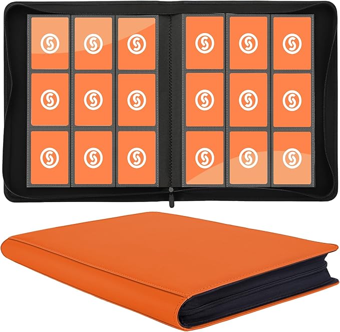 Card Binder 9 Pocket for 360 Cards by SMYV