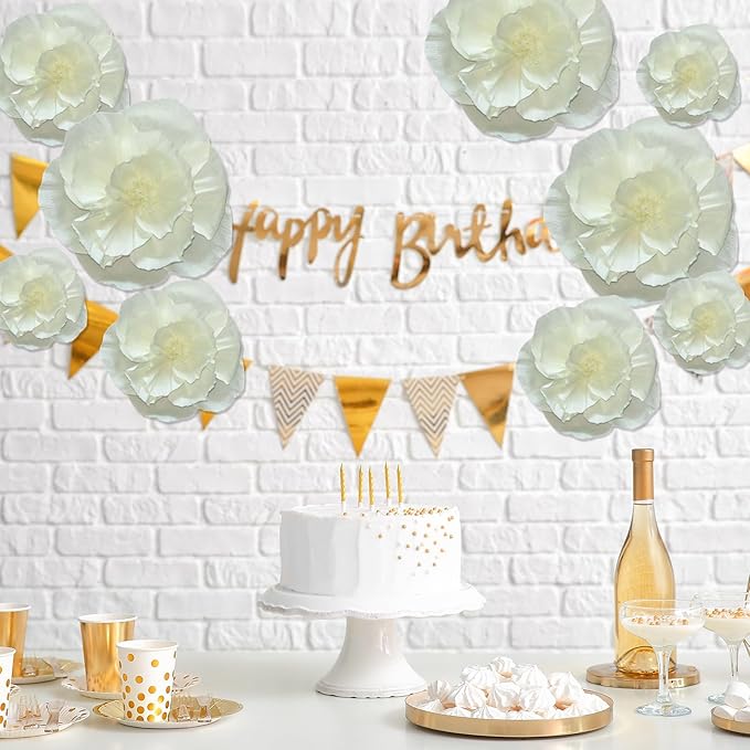 BRT Bearingshui Crepe Paper Flowers Decoration - Image 5
