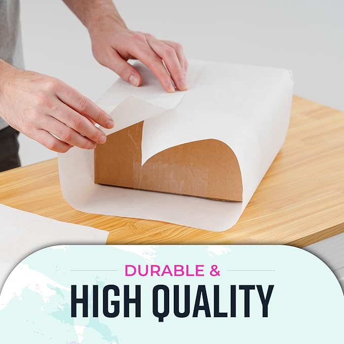 Bryco Goods White Kraft Paper Roll - Image 5