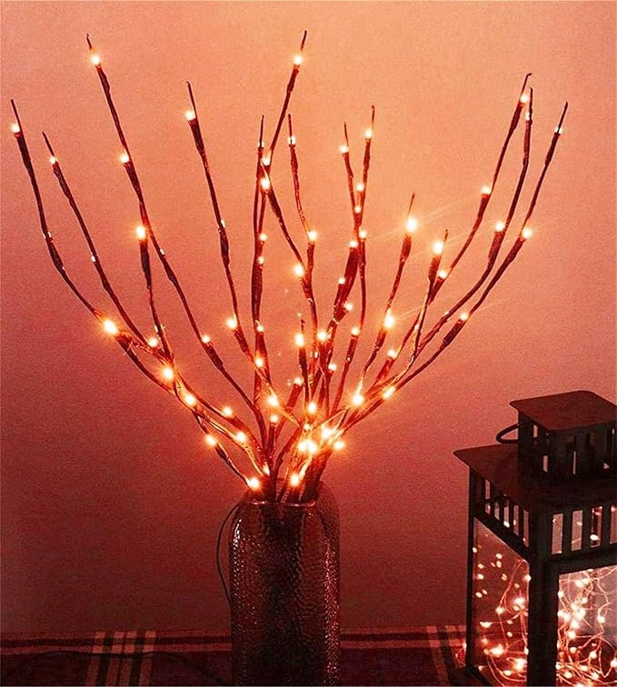 MENCH Branch Lights, Light Up Decorations - Image 2