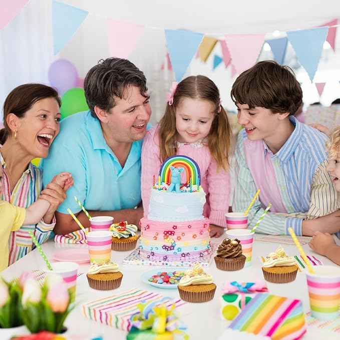 Uiifan Disposable Round Cupcake Liners Paper Baking Cups Wrappers Cupcake Paper - Image 7