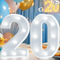 Pooqla 20th Birthday Decoration by Pooqla