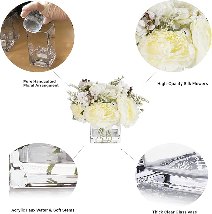 ENOVA FLORAL Artificial Flower Arrangement - Image 5