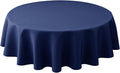 Biscaynebay Textured Fabric Round Tablecloths 60" by Biscaynebay