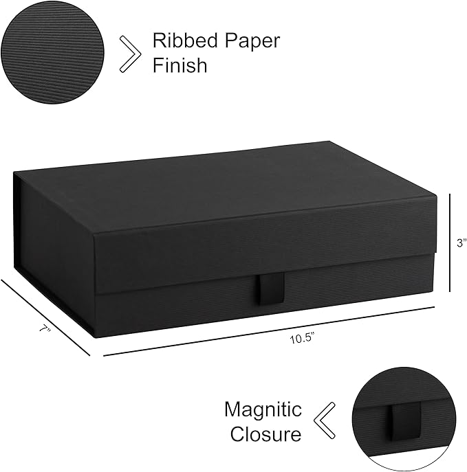 Hard Gift Box With Magnetic Closure Lid - Image 2
