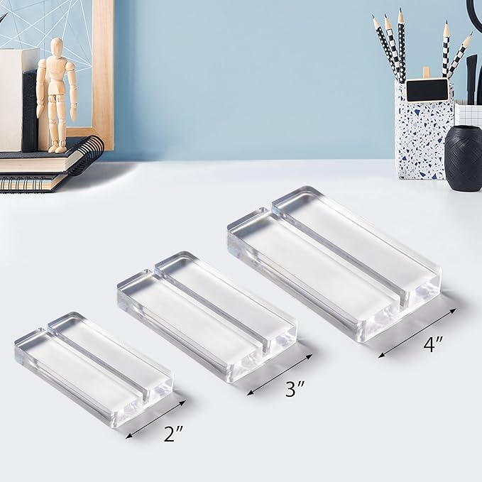Acrylic Place Card Holders - Image 4