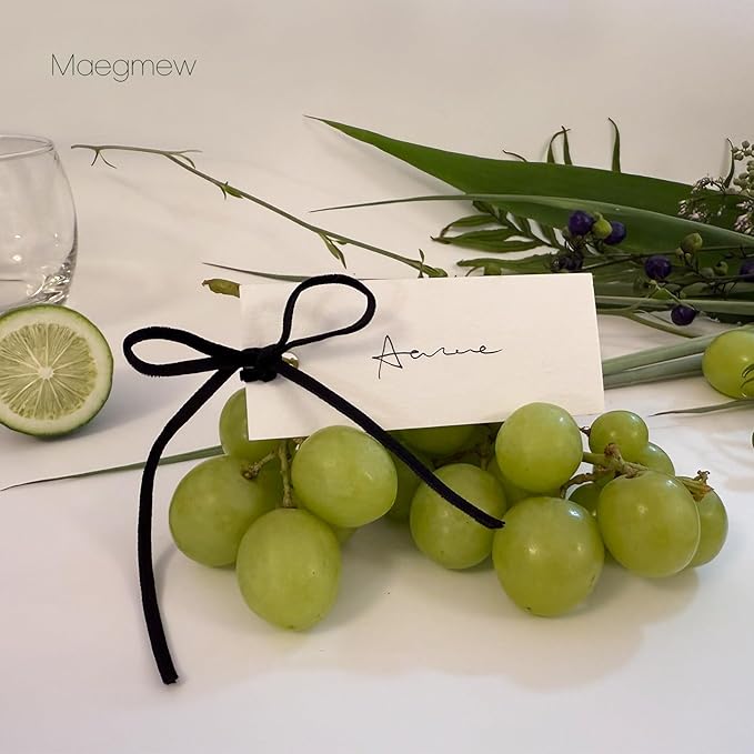 50 Pcs Place Cards for Table Setting -3.94"X1.57" Table Place Cards - Image 7