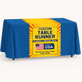 DreamController Custom Table Runner 12"x72" to 36"x72" by DreamController