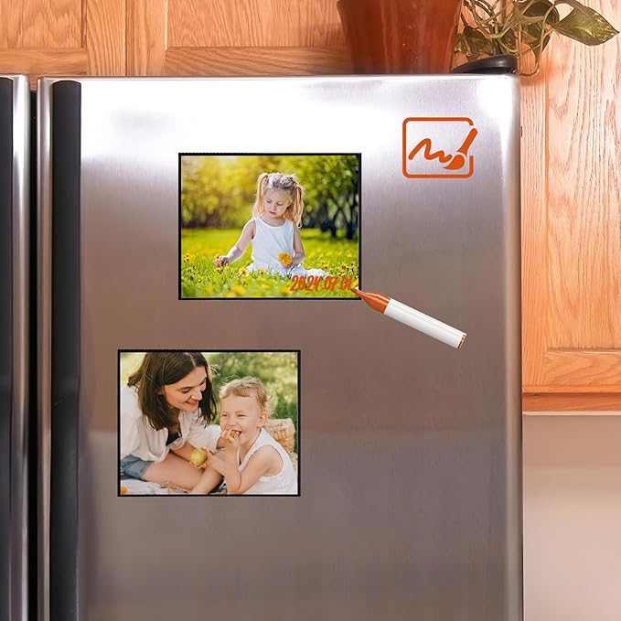 CRUGLA 18 Packs 8x10 Magnetic Picture Frames - Image 7