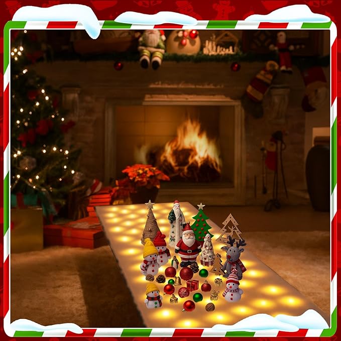 VIHOSE Christmas Snow Blanket - Image 3