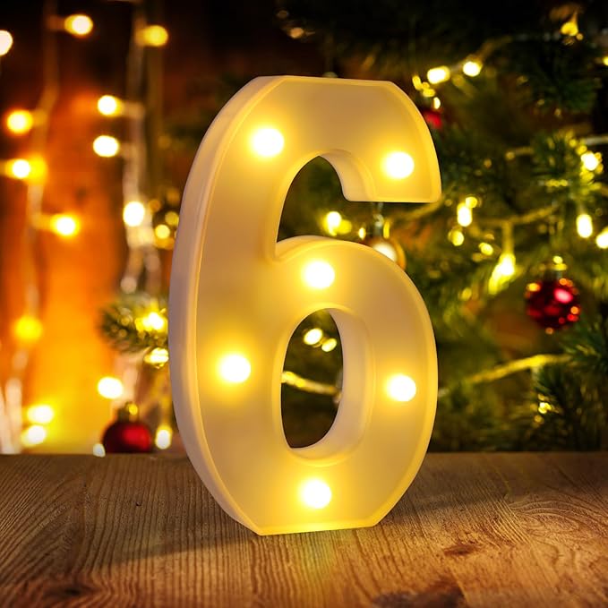 6th Birthday Decorations for Girls and Boys, 6 Year Old Birthday Decorations by funsky