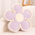 Flower Shaped Floor Cushion, Soft Decorative Throw Pillow, Cute Seating Cushion by Kcvvcr