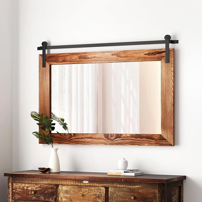 COGOOD Farmhouse Bathroom Mirror by COGOOD
