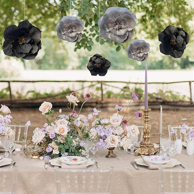 BRT Bearingshui Crepe Paper Flowers Decoration - Image 4