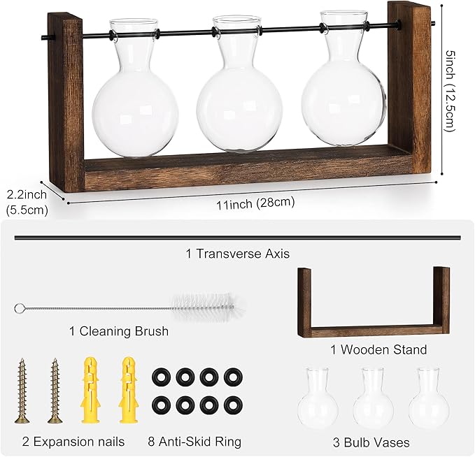 YIBOT Plants Propagation Stations, Plant Terrarium - Image 2