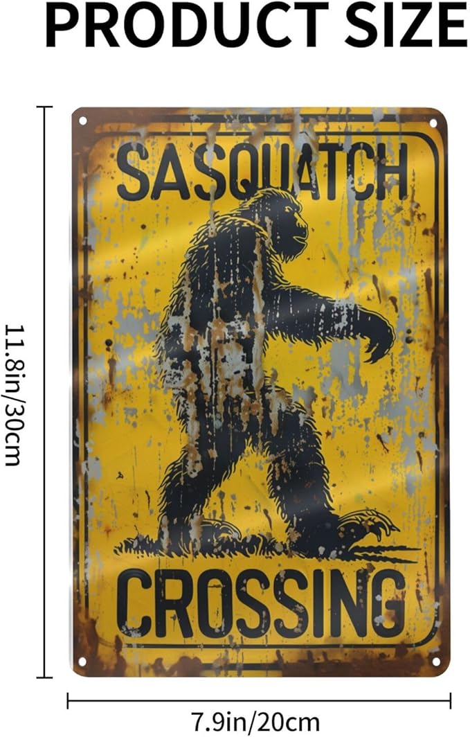 Retro Funny Metal Tin Sign - Image 2