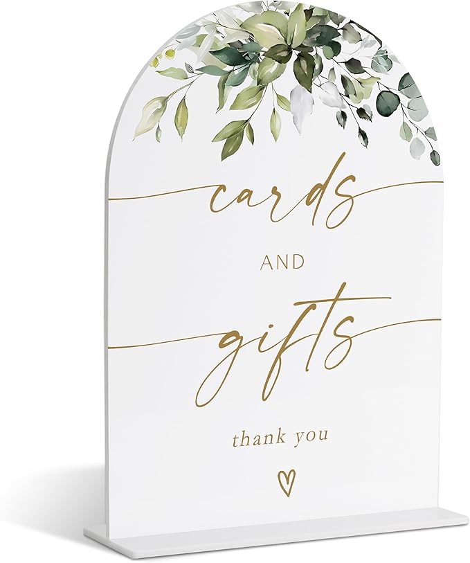 Cards and Gifts Sign, Gift Table Sign, Wedding Signs by TCJIU