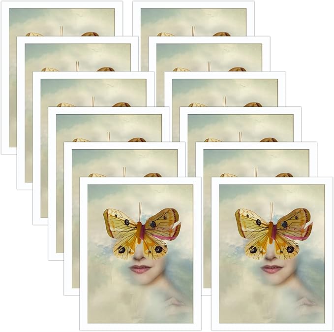 CRUGLA 12 Packs 8.5x11 Magnetic Picture Frames - Image 9