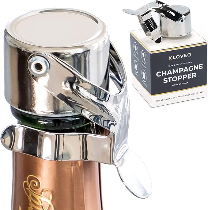 KLOVEO Champagne Stoppers by KLOVEO