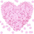 1000Pieces Rose Petals, Artificial Flower Petals Fake Rose Petals Silk Red Rose by Pyrrhiax