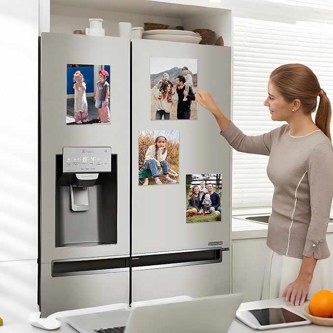 Magnetic Picture Frames for Refrigerator 8x10 Inch, Magnetic Photo Holders for - Image 7
