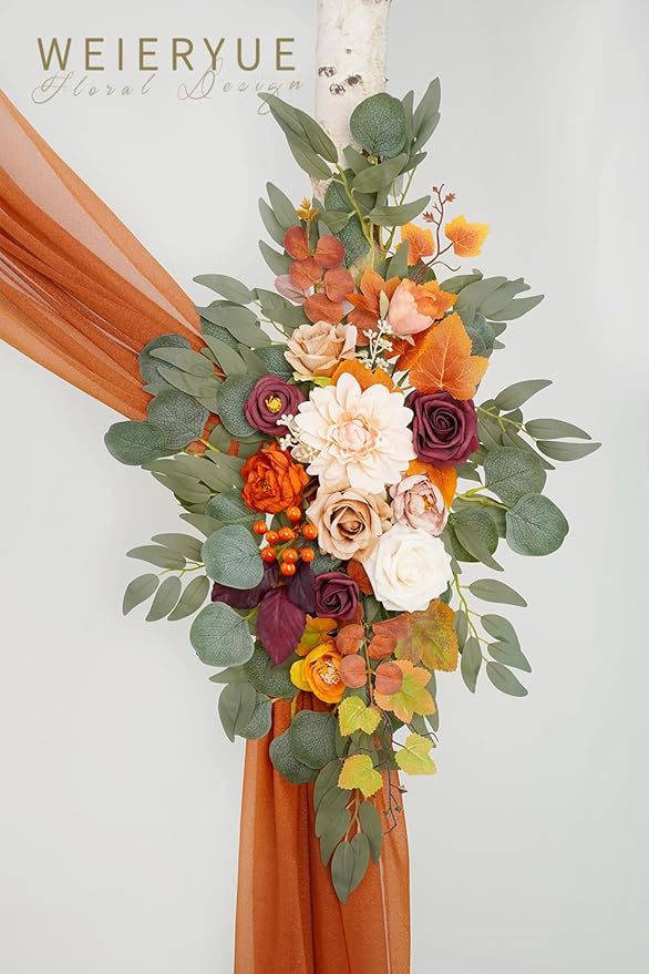 Artificial Wedding Arch Flowers Kit - Image 4