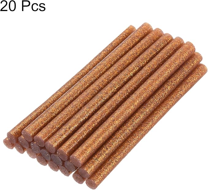 uxcell 20pcs Hot Glue Sticks for Glue Gun 11mm/0.43-inch x 8-inch Mini Hot Melt - Image 3