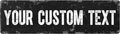 Rustic Custom Metal Sign by TheSignShoppe