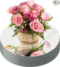 JAMBALAY 8" Round Mirror Centerpieces by JAMBALAY