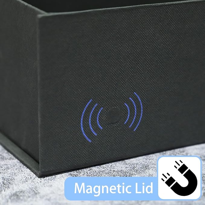 LIFELUM Magnetic Gift Boxes 2 Pack 13.5 x 10 x 4 Elegant Graduation Gift Boxes - Image 2