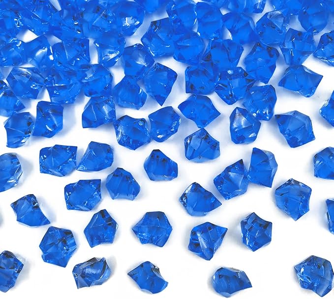 Fake Crushed Ice Cubes, Vase Fillers, Table Scatter, Party Favor, Wedding by LYFJXX
