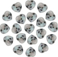 PATIKIL 20 Pcs Natural Heart Shaped Crystal Stone, 0.6 Inch Mini Polished Love by PATIKIL