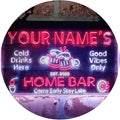ADVPRO Personalized Your Name Custom Home Bar Beer Established Year Dual Color by ADVPRO