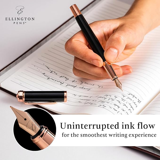 Ellington Pens Luxury Fountain Pen Set- Fountain Pens - Image 4