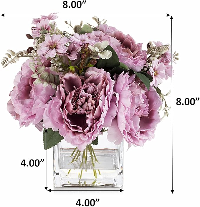 ENOVA FLORAL Artificial Flower Arrangement - Image 6