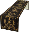 Viking Tree of Life Abstract Table Runner by ShiTingYu